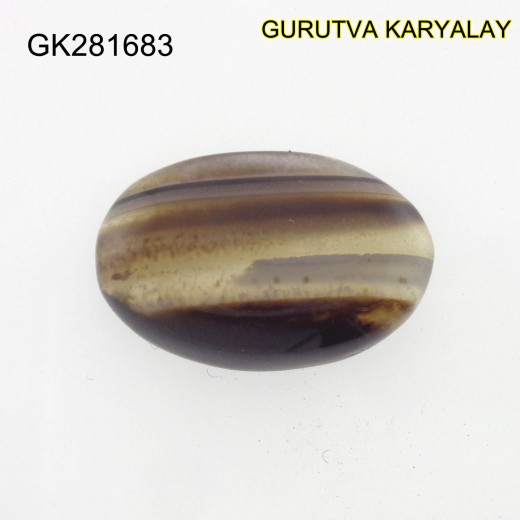 Ratti-22.56 (21.42 ct) Natural Sulemani Agate |  Hakik Aqiq 
